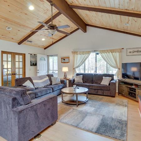 Updated Country Club Cabin, Near Golfing And Hiking! Indian Pine Exterior photo