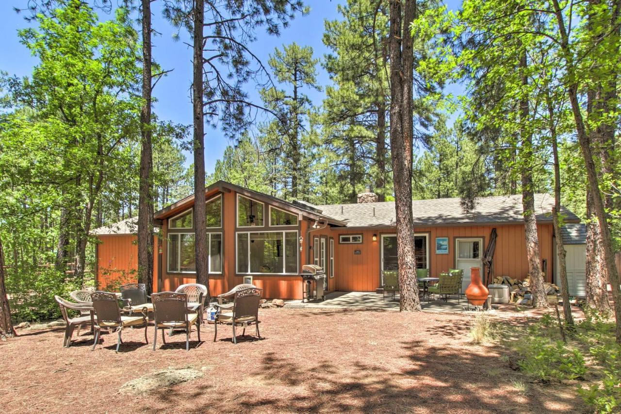 Updated Country Club Cabin, Near Golfing And Hiking! Indian Pine Exterior photo