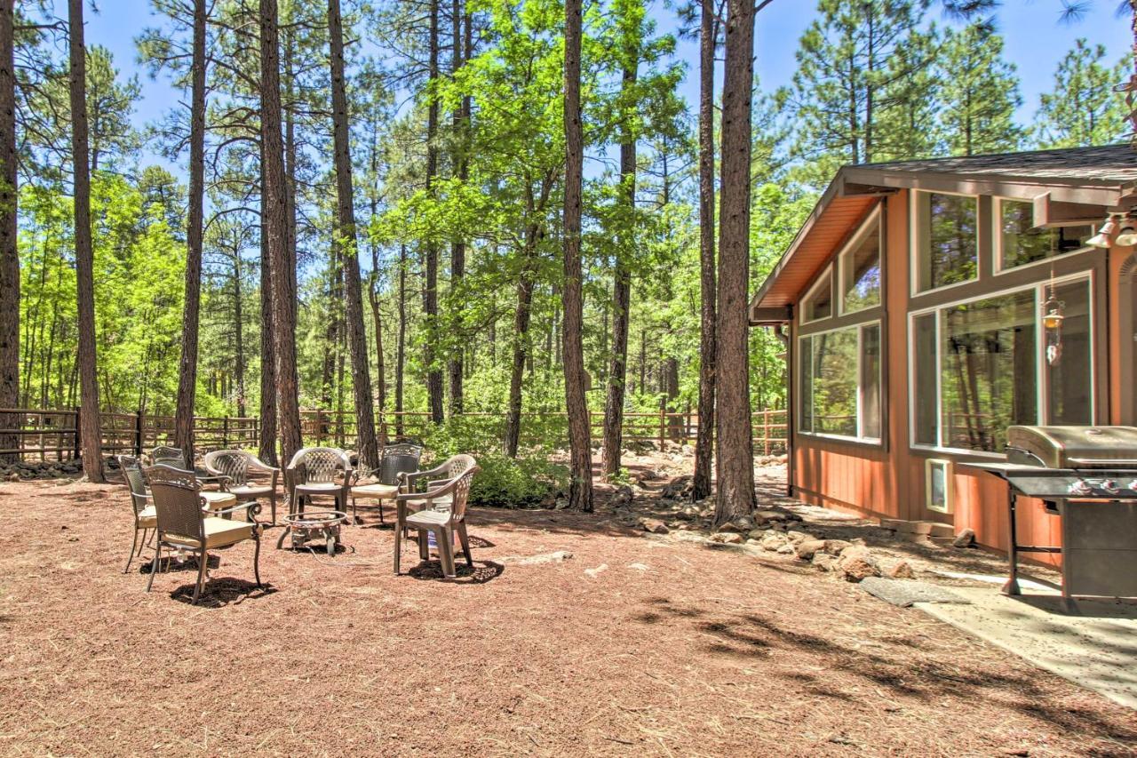Updated Country Club Cabin, Near Golfing And Hiking! Indian Pine Exterior photo