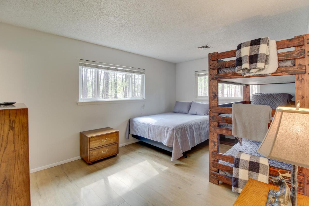 Updated Country Club Cabin, Near Golfing And Hiking! Indian Pine Exterior photo