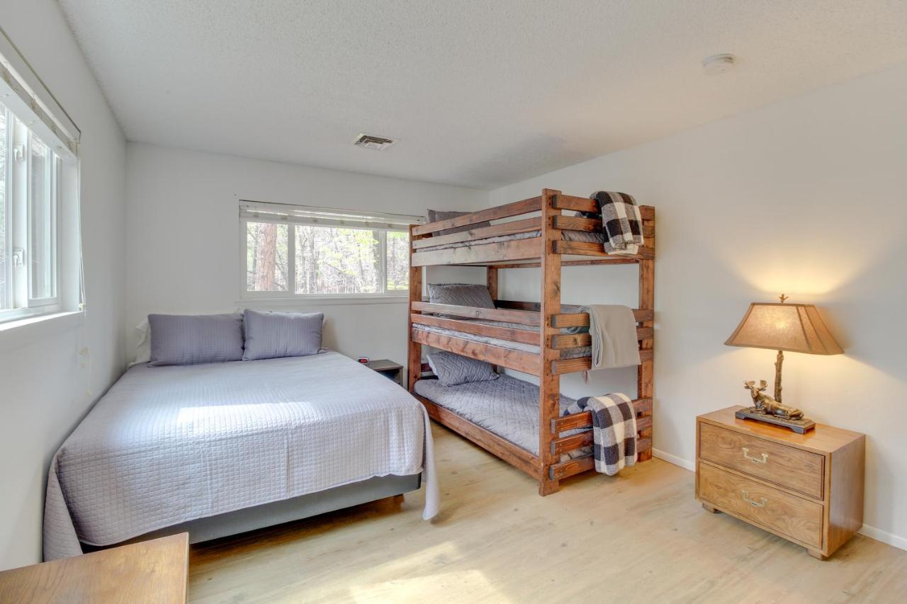 Updated Country Club Cabin, Near Golfing And Hiking! Indian Pine Exterior photo